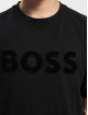 Hugo T-shirt Tiburt 318 Logo Print svart
