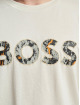 Hugo T-shirt Teetrury 2 Relaxed Fit Logo Artwork vit