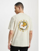 Hugo T-shirt Tegenerated Relaxed Fit Logo Artwork vit