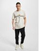 Hugo T-Shirt Tessler 187 Slim Fit Logo Artwork weiß