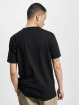 Hugo t-shirt Tegood Regular Fit Logo Patch zwart