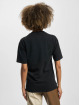 Hugo t-shirt Enahita Logo Print zwart
