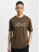 Hugo T-shirts Teetrury 2 Relaxed Fit Logo Artwork brun