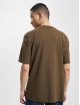 Hugo T-shirts T Chup Relaxed Fit Logo grøn