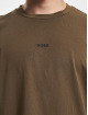 Hugo T-shirts T Chup Relaxed Fit Logo grøn