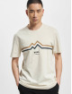 Hugo T-shirts Tessler 187 Slim Fit Logo Artwork hvid