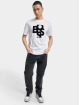 Hugo T-shirts Tiburt 309 Shaken Logo Print hvid