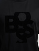 Hugo Trika Tiburt 309 Shaken Logo Print čern