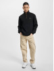 Hugo Tröja Regular Fit Zip svart