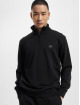 Hugo trui Zetrust Zip Logo Patch zwart
