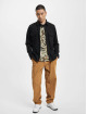 Hugo Zomerjas Epaz Relaxed Fit Logo Trim zwart