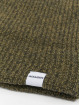 Jack & Jones Beanie Twisted Knit Short grün