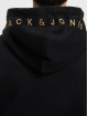 Jack & Jones Bluzy z kapturem Star Roof czarny