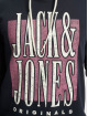 Jack & Jones Bluzy z kapturem Jorjarl FST niebieski