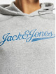 Jack & Jones Bluzy z kapturem Jjnimbus szary