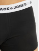 Jack & Jones Boxer White WB 5 Pack noir