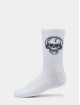 Jack & Jones Calcetines Skull Socks 5 Pack blanco