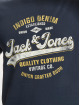 Jack & Jones Camiseta Booster Crew Neck azul