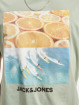 Jack & Jones Camiseta Billboard gris