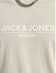 Jack & Jones Camiseta Jprblabranding gris