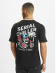 Jack & Jones Camiseta Chiller Crew Neck negro