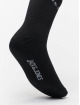 Jack & Jones Chaussettes jacBasic Logo 5 Pack Tennis noir