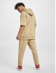 Jack & Jones Collegepuvut Jac Oversized beige