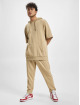 Jack & Jones Collegepuvut Jac Oversized beige