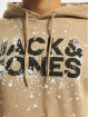Jack & Jones Felpa con cappuccio New Splash beige