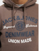 Jack & Jones Hoodie Logo brown