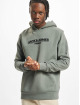 Jack & Jones Hoodie Blajadon Branding green