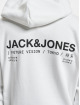 Jack & Jones Hoodie Mono Vision white