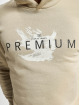 Jack & Jones Hoodies Splash Print beige