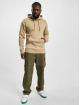 Jack & Jones Hoodies Classic Waffle beige