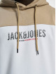 Jack & Jones Hoodies Dan Blocking beige