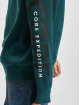 Jack & Jones Hoodies Mapping Text blå