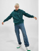 Jack & Jones Hoodies Mapping Text blå