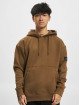 Jack & Jones Hoodies Classic Waffle brun