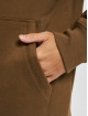 Jack & Jones Hoodies Classic Waffle brun