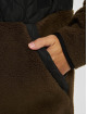 Jack & Jones Hoodies Orion Teddy brun