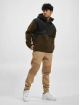 Jack & Jones Hoodies Orion Teddy brun