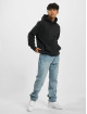 Jack & Jones Hoodies Rushrubber grå
