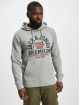 Jack & Jones Hoodies Booster grå