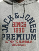 Jack & Jones Hoodies Booster grå