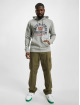 Jack & Jones Hoodies Booster grå