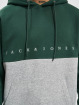 Jack & Jones Hoodies Copenhagen Blocking grøn