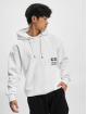 Jack & Jones Hoodies Mapping Text hvid