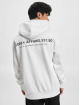Jack & Jones Hoodies Mapping Text hvid