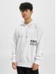 Jack & Jones Hoodies Mapping Text hvid
