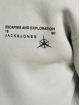 Jack & Jones Hoodies Maps hvid